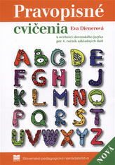 Pravopisné cvičenia k učebnici slovenského jazyka pre 4. ročník základných škôl