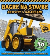 Bagre na stavbe Aktivity s nálepkami