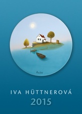 Kalendář 2015 - Iva Hüttnerová - nástěnný