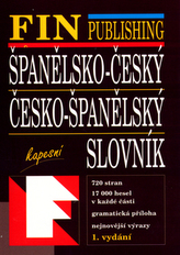 Španělso-Český, Česko-Španělský slovník