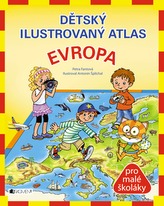 Dětský ilustrovaný atlas - Evropa