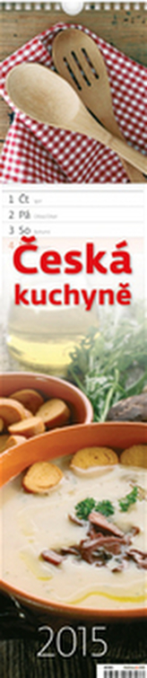 Česká kuchyně - nástěnný kalendář 2015