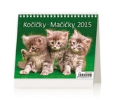 Kočičky Mačičky - stolní kalendář 2015