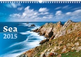 Sea - nástěnný kalendář 2015
