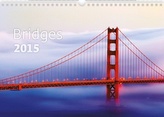 Bridges - nástěnný kalendář 2015