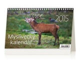 Myslivecký kalendář - stolní kalendář 2015