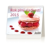 Rok plný sladkostí - stolní kalendář 2015