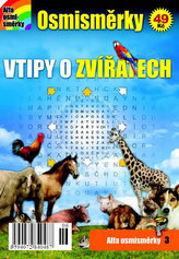 Osmisměrky 3 - Vtipy o zvířatech