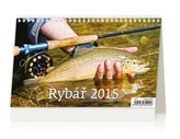 Rybář - stolní kalendář 2015