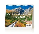 České a slovenské hory - stolní kalendář 2015