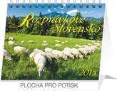 Rozprávkové Slovensko Praktik - stolný kalendár 2015