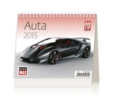 Auta - stolní kalendář 2015