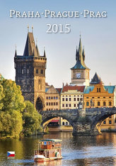 Kalendář nástěnný 2015 - Praha