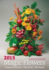 Kalendář nástěnný 2015 - Živé květy