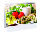 Hrnková kuchařka - stolní kalendář 2015