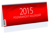 Poznámkový kalendář - stolní kalendář 2015