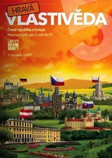 Hravá vlastivěda 5 - Česká republika a Evropa - PS pro 5. ročník ZŠ