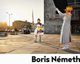 Boris Németh Na ceste