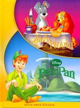 Lady a Tramp Peter Pan