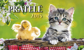 Přátelé - stolní kalendář 2015