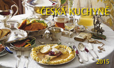 Česká kuchyně - stolní kalendář 2015
