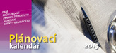 Plánovací kalendář - stolní kalendář 2015