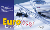 Eurokalendář  - stolní kalendář 2015