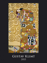 Gustav Klimt - nástěnný kalendář 2015