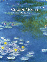Claude Monet - nástěnný kalendář 2015