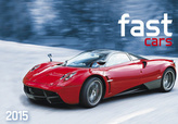 Fast cars - nástěnný kalendář 2015
