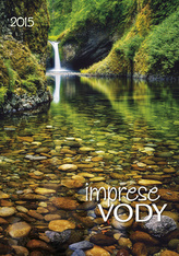 Imprese vody - nástěnný kalendář 2015