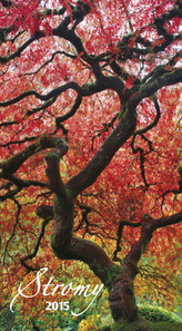 Stromy - nástěnný kalendář 2015