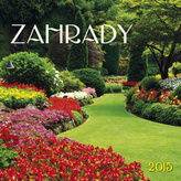 Zahrady - nástěnný kalendář 2015