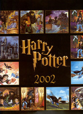 Harry Potter kalendář 2002