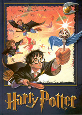Harry Potter zápisník A5 čtver