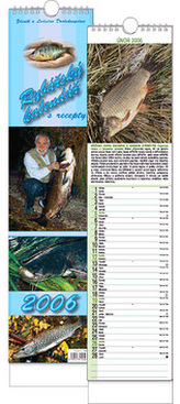 Kravata VIII. - Rybářský 2006 - nástěnný kalendář