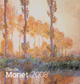 Claude Monet 2008 - nástěnný kalendář