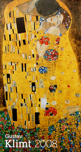 Gustav Klimt 2008 - nástěnný kalendář