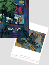 Wassily Kandinsky 2009 - nástěnný kalendář