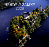 Hrady a zámky 2009 - nástěnný kalendář