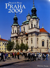 Praha 2009 - nástěnný kalendář