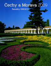 Čechy a Morava Památky UNESCO 2009 - nástěnný kalendář