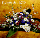 Flower Art 2009 - nástěnný kalendář