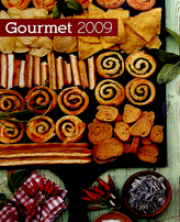 Gourmet 2009 - nástěnný kalendář