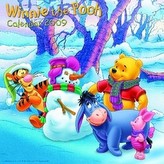 Winnie the Pooh 2009 - nástěnný kalendář