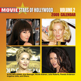 Movie Stars of Hollywood 2009 - nástěnný kalendář