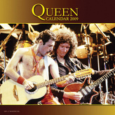Queen 2009 - nástěnný kalendář