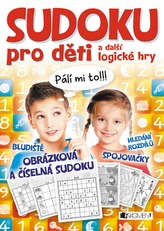 Sudoku pro děti a další logické hry