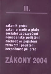 Zákony 2004/III