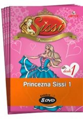 Princezna Sissi 1.- kolekce 8 DVD